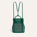 Goyard Alpin Mini Backpack Green - Image 3